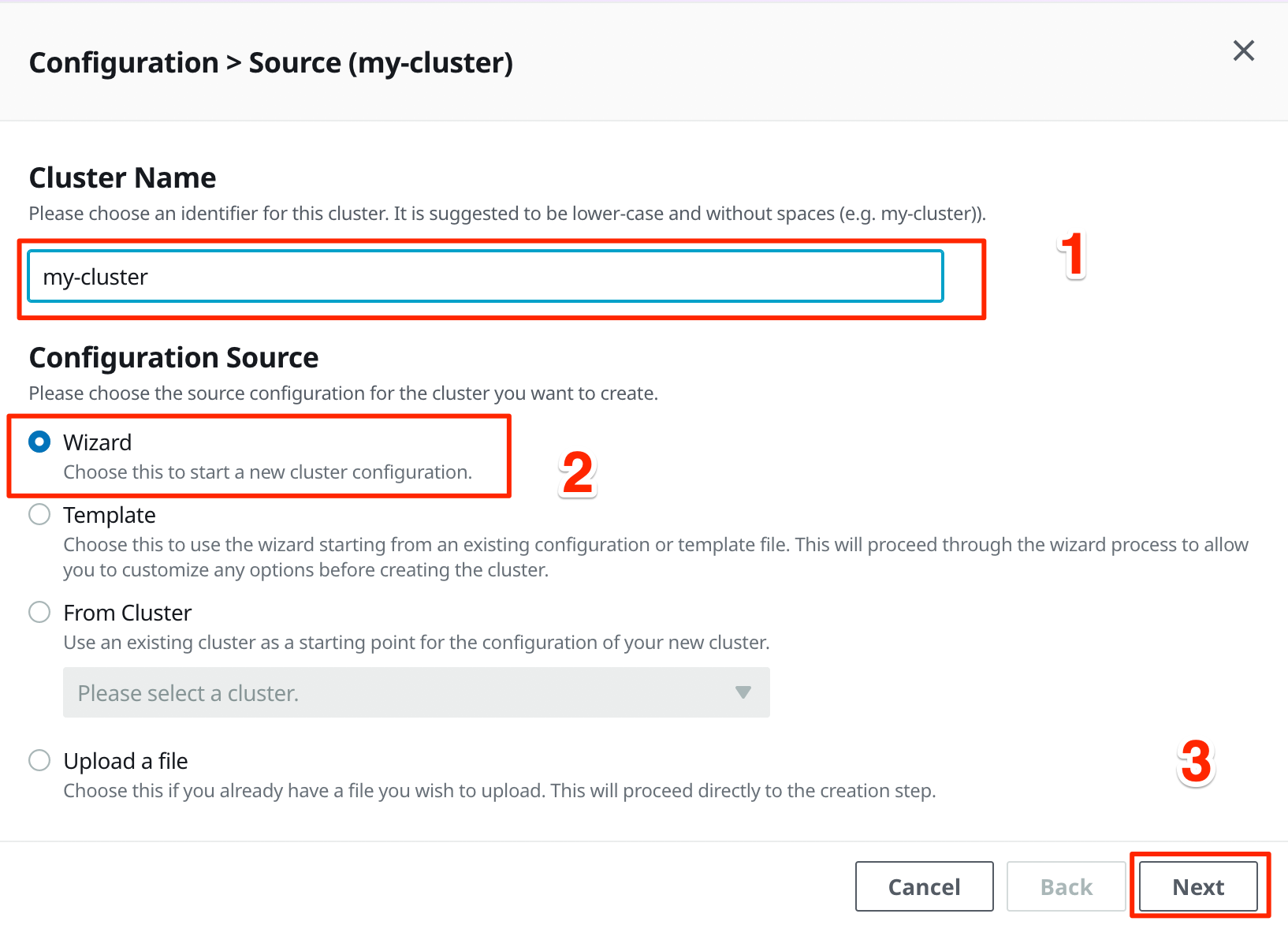 PCluster Manager CloudFormation Stack