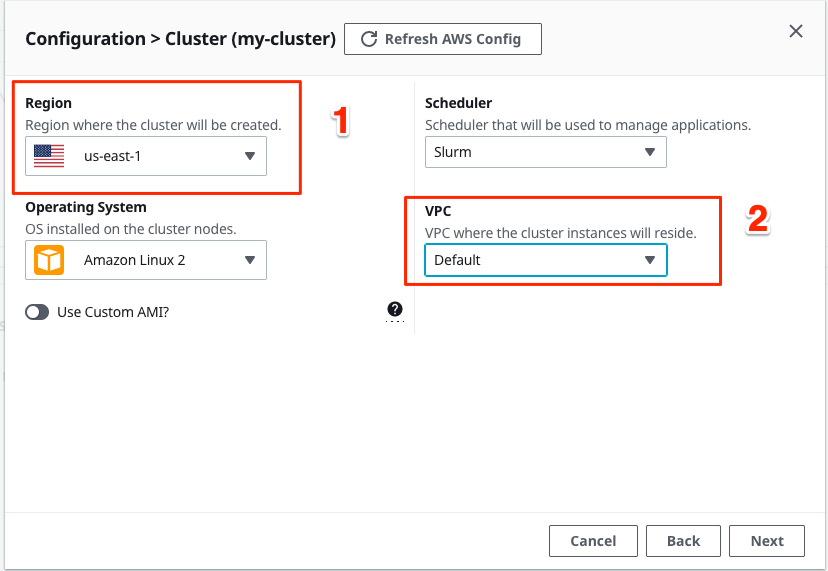 PCluster Manager CloudFormation Stack