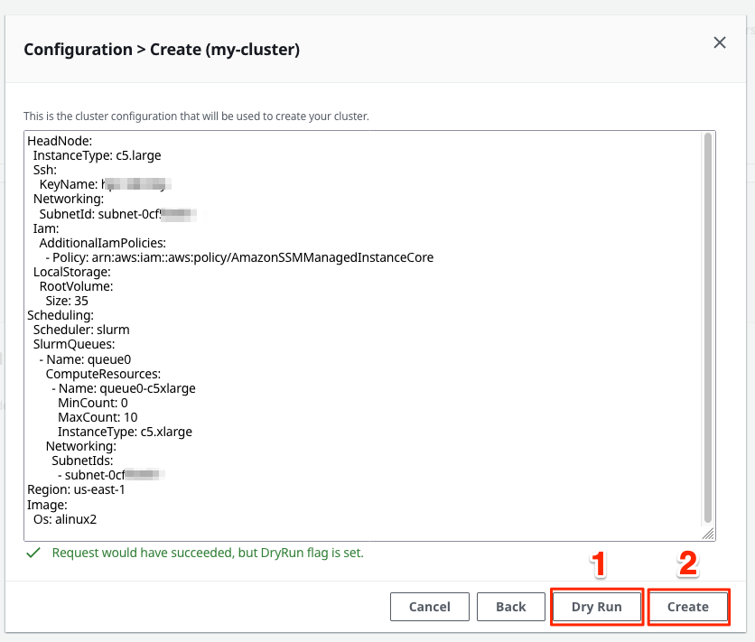 PCluster Manager CloudFormation Stack