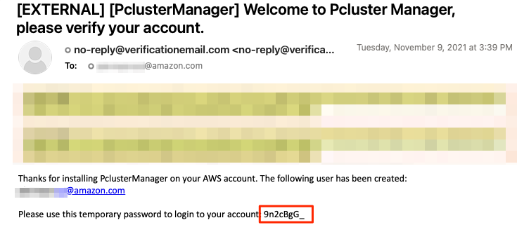 PCluster Manager