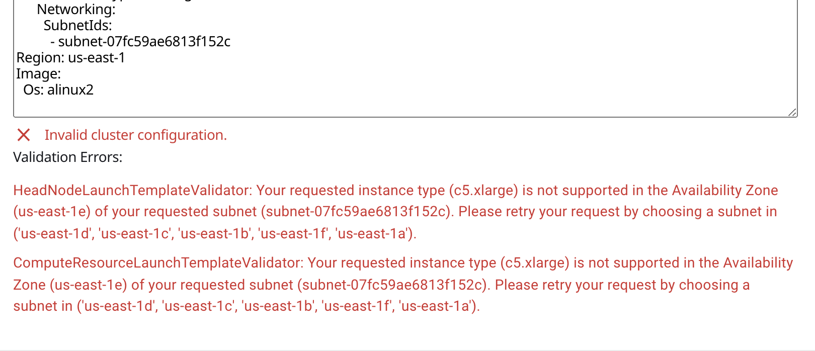 PCluster Manager CloudFormation Stack